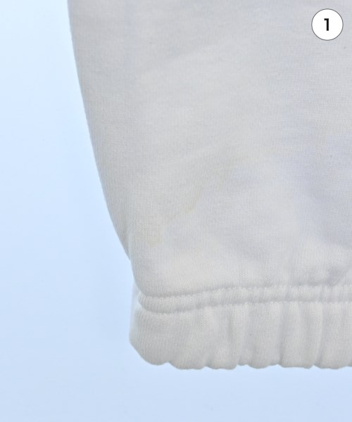 NISHIMOTO IS THE MOUTH（ニシモトイズザマウス）スウェットパンツ 白 サイズ:L メンズ/2200628763167