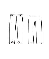 NISHIMOTO IS THE MOUTH（ニシモトイズザマウス）スウェットパンツ 白 サイズ:L メンズ/2200628763167