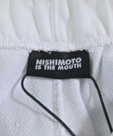 NISHIMOTO IS THE MOUTH（ニシモトイズザマウス）スウェットパンツ 白 サイズ:L メンズ/2200628763167