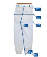 NISHIMOTO IS THE MOUTH（ニシモトイズザマウス）スウェットパンツ 白 サイズ:L メンズ/2200628763167