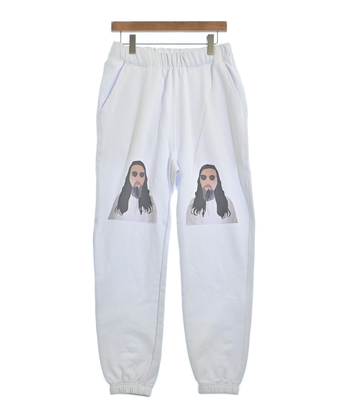 NISHIMOTO IS THE MOUTH（ニシモトイズザマウス）スウェットパンツ 白