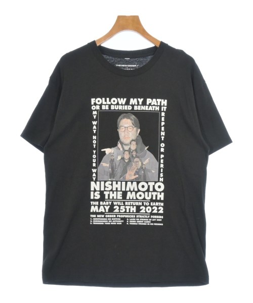 NISHIMOTO IS THE MOUTH(ニシモトイズザマウス)Tシャツ・カットソー 黒 サイズ:L/2200677988122