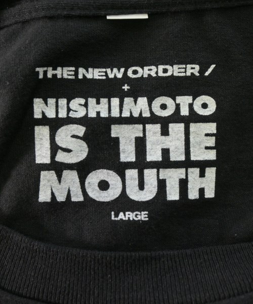 NISHIMOTO IS THE MOUTH（ニシモトイズザマウス）Tシャツ・カットソー 黒 サイズ:L メンズ/2200677988122