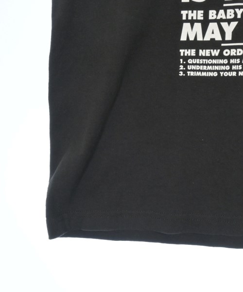 NISHIMOTO IS THE MOUTH（ニシモトイズザマウス）Tシャツ・カットソー 黒 サイズ:L メンズ/2200677988122