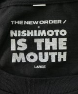 NISHIMOTO IS THE MOUTH（ニシモトイズザマウス）Tシャツ・カットソー 黒 サイズ:L メンズ/2200677988122