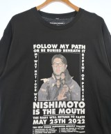 NISHIMOTO IS THE MOUTH（ニシモトイズザマウス）Tシャツ・カットソー 黒 サイズ:L メンズ/2200677988122