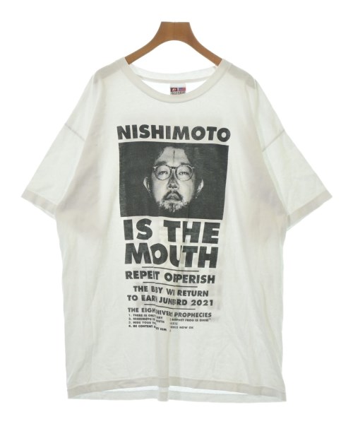 NISHIMOTO IS THE MOUTH(ニシモトイズザマウス)Tシャツ・カットソー 白 サイズ:2XL/2200682138048