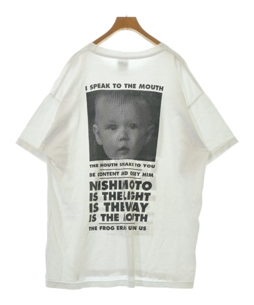 NISHIMOTO IS THE MOUTH（ニシモトイズザマウス）Tシャツ・カットソー 白 サイズ:2XL メンズ/2200682138048