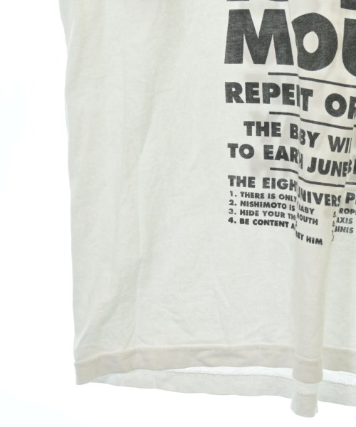 NISHIMOTO IS THE MOUTH（ニシモトイズザマウス）Tシャツ・カットソー 白 サイズ:2XL メンズ/2200682138048