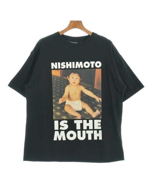 NISHIMOTO IS THE MOUTH(ニシモトイズザマウス)Tシャツ・カットソー 黒 サイズ:L/2200688138042