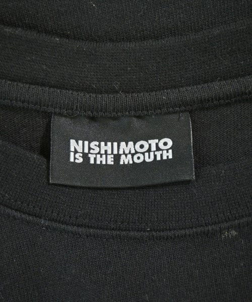 NISHIMOTO IS THE MOUTH（ニシモトイズザマウス）Tシャツ・カットソー 黒 サイズ:L メンズ/2200688138042