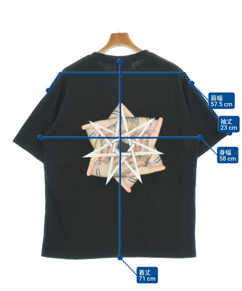 NISHIMOTO IS THE MOUTH（ニシモトイズザマウス）Tシャツ・カットソー 黒 サイズ:L メンズ/2200688138042