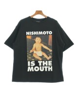NISHIMOTO IS THE MOUTH（ニシモトイズザマウス）Tシャツ・カットソー 黒 サイズ:L メンズ/2200688138042
