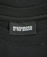 NISHIMOTO IS THE MOUTH（ニシモトイズザマウス）Tシャツ・カットソー 黒 サイズ:L メンズ/2200688138042