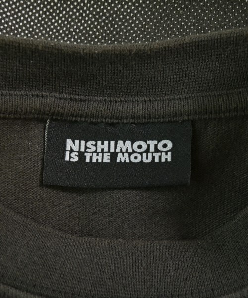 NISHIMOTO IS THE MOUTH（ニシモトイズザマウス）Tシャツ・カットソー グレー サイズ:L メンズ/2200699276030
