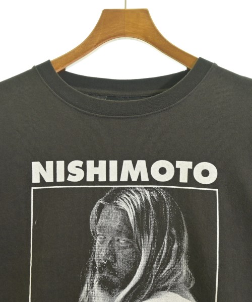 NISHIMOTO IS THE MOUTH（ニシモトイズザマウス）Tシャツ・カットソー グレー サイズ:L メンズ/2200699276030