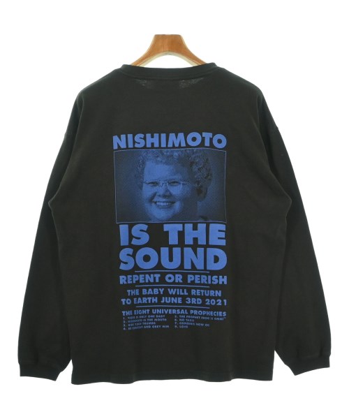 NISHIMOTO IS THE MOUTH（ニシモトイズザマウス）Tシャツ・カットソー 黒 サイズ:L メンズ/2200699276054