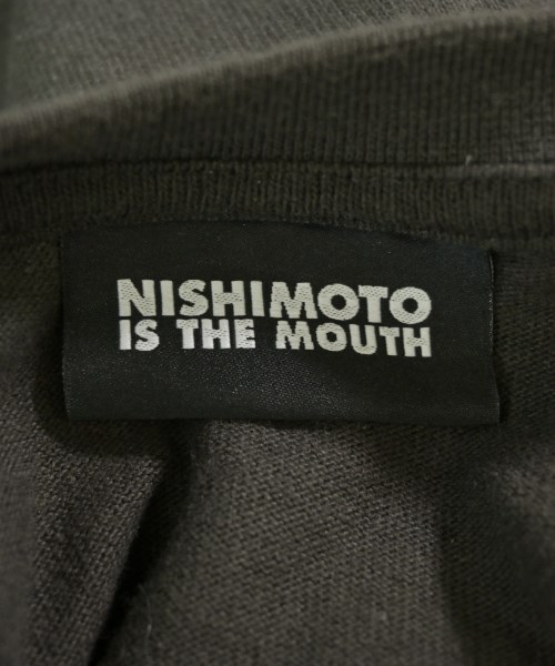 NISHIMOTO IS THE MOUTH（ニシモトイズザマウス）Tシャツ・カットソー グレー サイズ:L メンズ/2200700094059