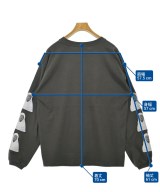 NISHIMOTO IS THE MOUTH（ニシモトイズザマウス）Tシャツ・カットソー グレー サイズ:L メンズ/2200700094059