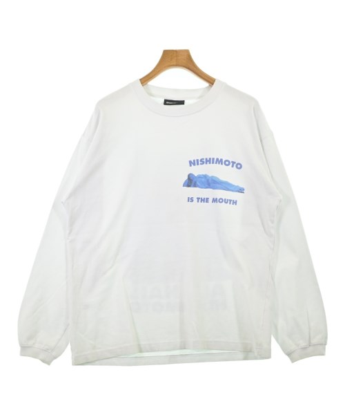 NISHIMOTO IS THE MOUTH(ニシモトイズザマウス)Tシャツ・カットソー 白 サイズ:L/2200700094066