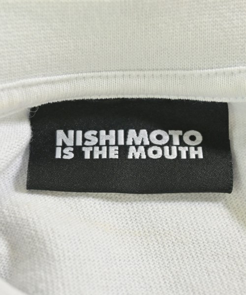 NISHIMOTO IS THE MOUTH（ニシモトイズザマウス）Tシャツ・カットソー 白 サイズ:L メンズ/2200700094066