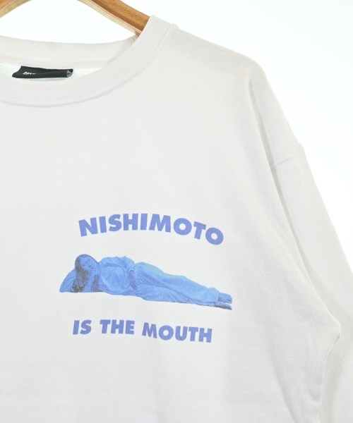 NISHIMOTO IS THE MOUTH（ニシモトイズザマウス）Tシャツ・カットソー 白 サイズ:L メンズ/2200700094066