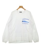NISHIMOTO IS THE MOUTH（ニシモトイズザマウス）Tシャツ・カットソー 白 サイズ:L メンズ/2200700094066