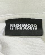 NISHIMOTO IS THE MOUTH（ニシモトイズザマウス）Tシャツ・カットソー 白 サイズ:L メンズ/2200700094066
