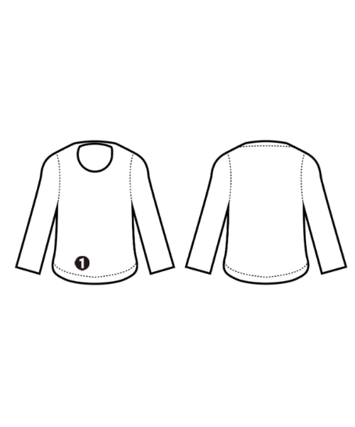 NISHIMOTO IS THE MOUTH（ニシモトイズザマウス）Tシャツ・カットソー 白 サイズ:L メンズ/2200700468041