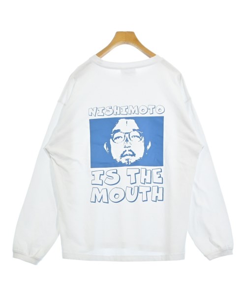NISHIMOTO IS THE MOUTH（ニシモトイズザマウス）Tシャツ・カットソー 白 サイズ:L メンズ/2200700468041