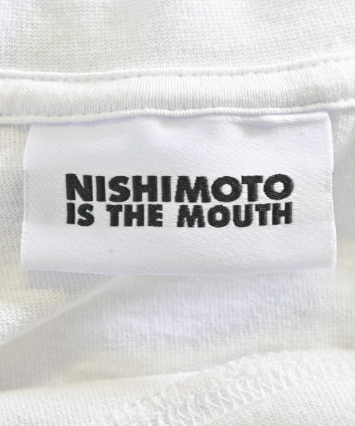 NISHIMOTO IS THE MOUTH（ニシモトイズザマウス）Tシャツ・カットソー 白 サイズ:L メンズ/2200700468041