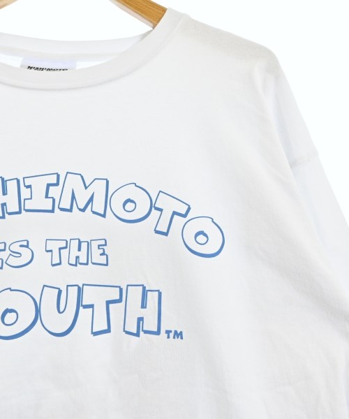 NISHIMOTO IS THE MOUTH（ニシモトイズザマウス）Tシャツ・カットソー 白 サイズ:L メンズ/2200700468041
