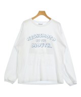 NISHIMOTO IS THE MOUTH（ニシモトイズザマウス）Tシャツ・カットソー 白 サイズ:L メンズ/2200700468041