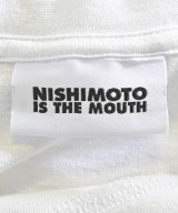 NISHIMOTO IS THE MOUTH（ニシモトイズザマウス）Tシャツ・カットソー 白 サイズ:L メンズ/2200700468041