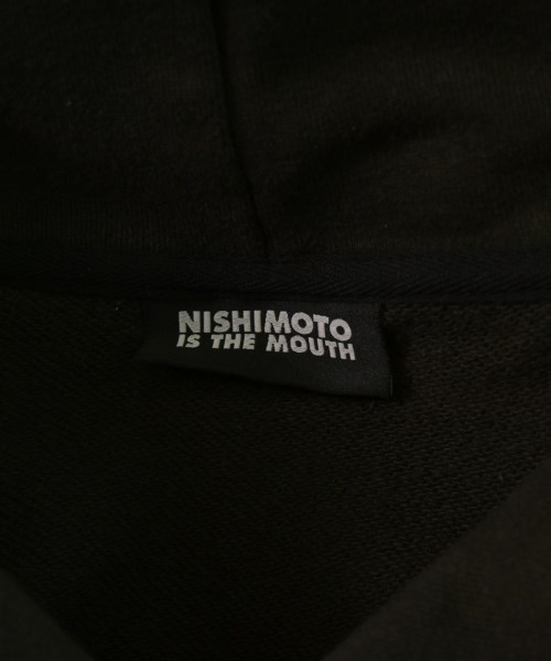 NISHIMOTO IS THE MOUTH（ニシモトイズザマウス）パーカー 黒 サイズ:L メンズ/2200658906039