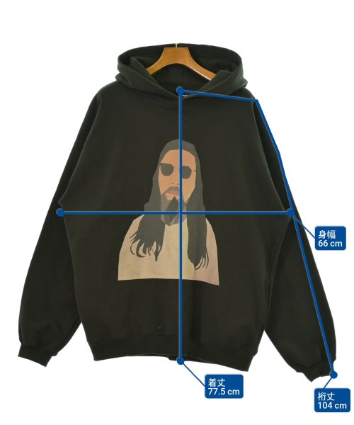 NISHIMOTO IS THE MOUTH（ニシモトイズザマウス）パーカー 黒 サイズ:L メンズ/2200658906039