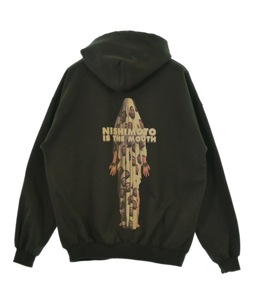 NISHIMOTO IS THE MOUTH（ニシモトイズザマウス）パーカー 黒 サイズ:M メンズ/2200658906046