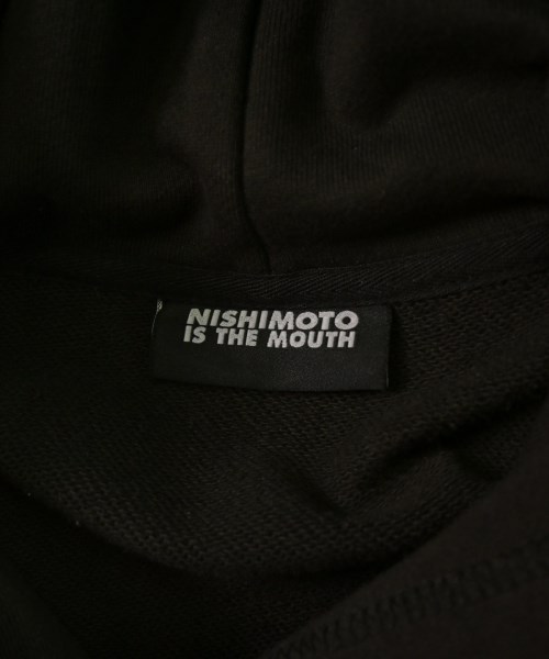 NISHIMOTO IS THE MOUTH（ニシモトイズザマウス）パーカー 黒 サイズ:M メンズ/2200658906046