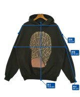 NISHIMOTO IS THE MOUTH（ニシモトイズザマウス）パーカー 黒 サイズ:M メンズ/2200658906046