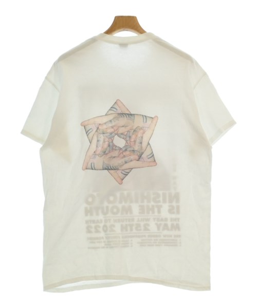 NISHIMOTO IS THE MOUTH（ニシモトイズザマウス）Tシャツ・カットソー 白 サイズ:L メンズ/2200660653013