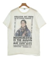 NISHIMOTO IS THE MOUTH（ニシモトイズザマウス）Tシャツ・カットソー 白 サイズ:L メンズ/2200660653013