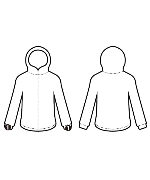 NISHIMOTO IS THE MOUTH（ニシモトイズザマウス）パーカー グレー サイズ:M メンズ/2200661377017