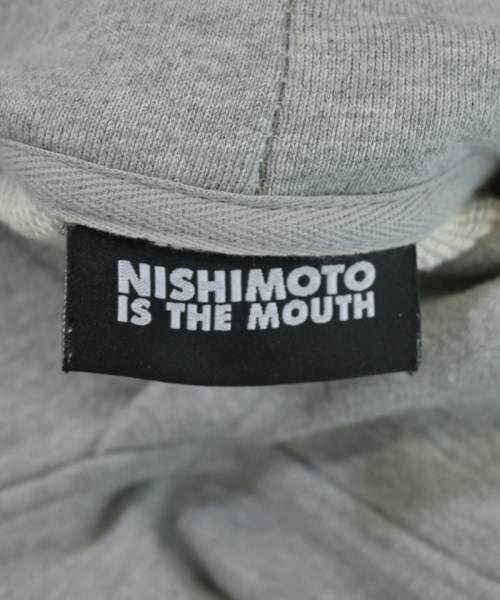 NISHIMOTO IS THE MOUTH（ニシモトイズザマウス）パーカー グレー サイズ:M メンズ/2200661377017