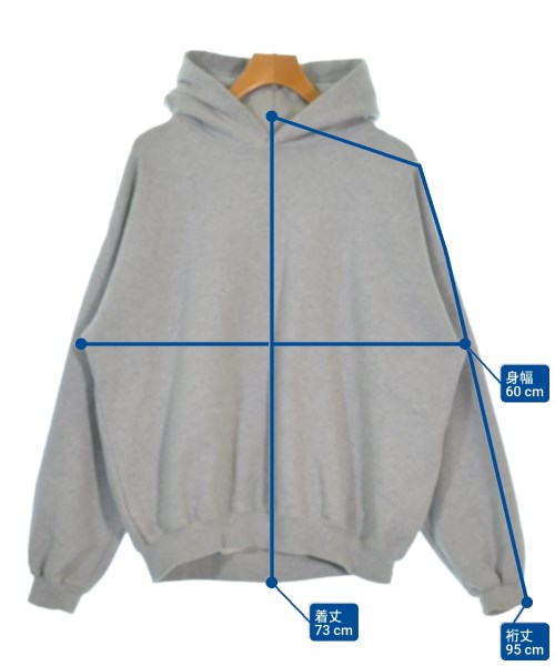 NISHIMOTO IS THE MOUTH（ニシモトイズザマウス）パーカー グレー サイズ:M メンズ/2200661377017