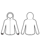 NISHIMOTO IS THE MOUTH（ニシモトイズザマウス）パーカー グレー サイズ:M メンズ/2200661377017