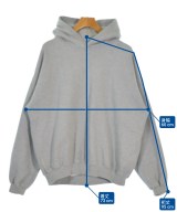 NISHIMOTO IS THE MOUTH（ニシモトイズザマウス）パーカー グレー サイズ:M メンズ/2200661377017