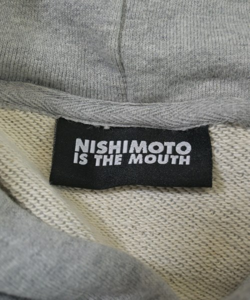 NISHIMOTO IS THE MOUTH（ニシモトイズザマウス）パーカー グレー サイズ:L メンズ/2200661377024