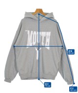 NISHIMOTO IS THE MOUTH（ニシモトイズザマウス）パーカー グレー サイズ:L メンズ/2200661377024