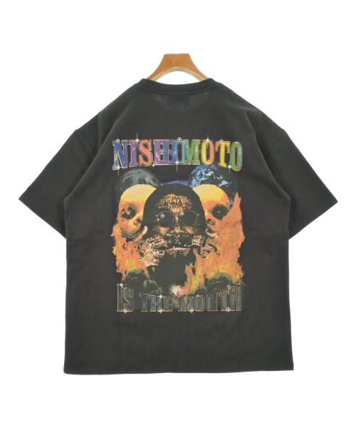 NISHIMOTO IS THE MOUTH（ニシモトイズザマウス）Tシャツ・カットソー 黒 サイズ:L メンズ/2200645424461