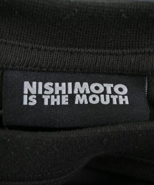 NISHIMOTO IS THE MOUTH（ニシモトイズザマウス）Tシャツ・カットソー 黒 サイズ:L メンズ/2200645424461